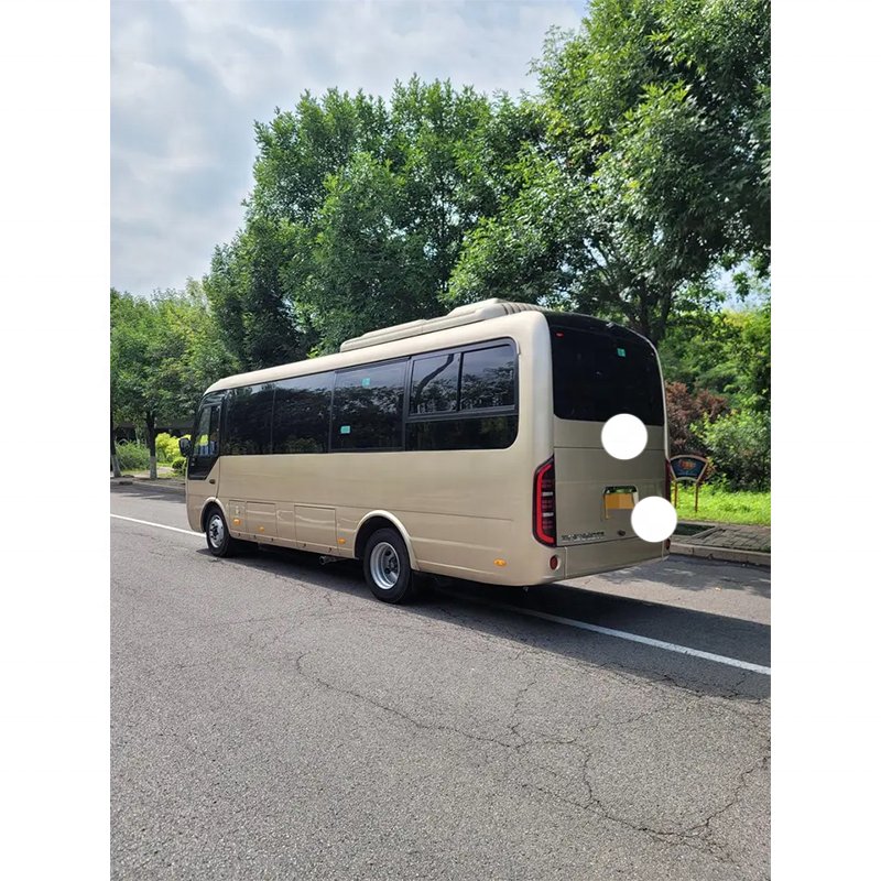 HOT CHEAP PREICE Bus Drive 30 Seater Luxury City Buses Front Engine Coaches Second Hand Auto Bus for S