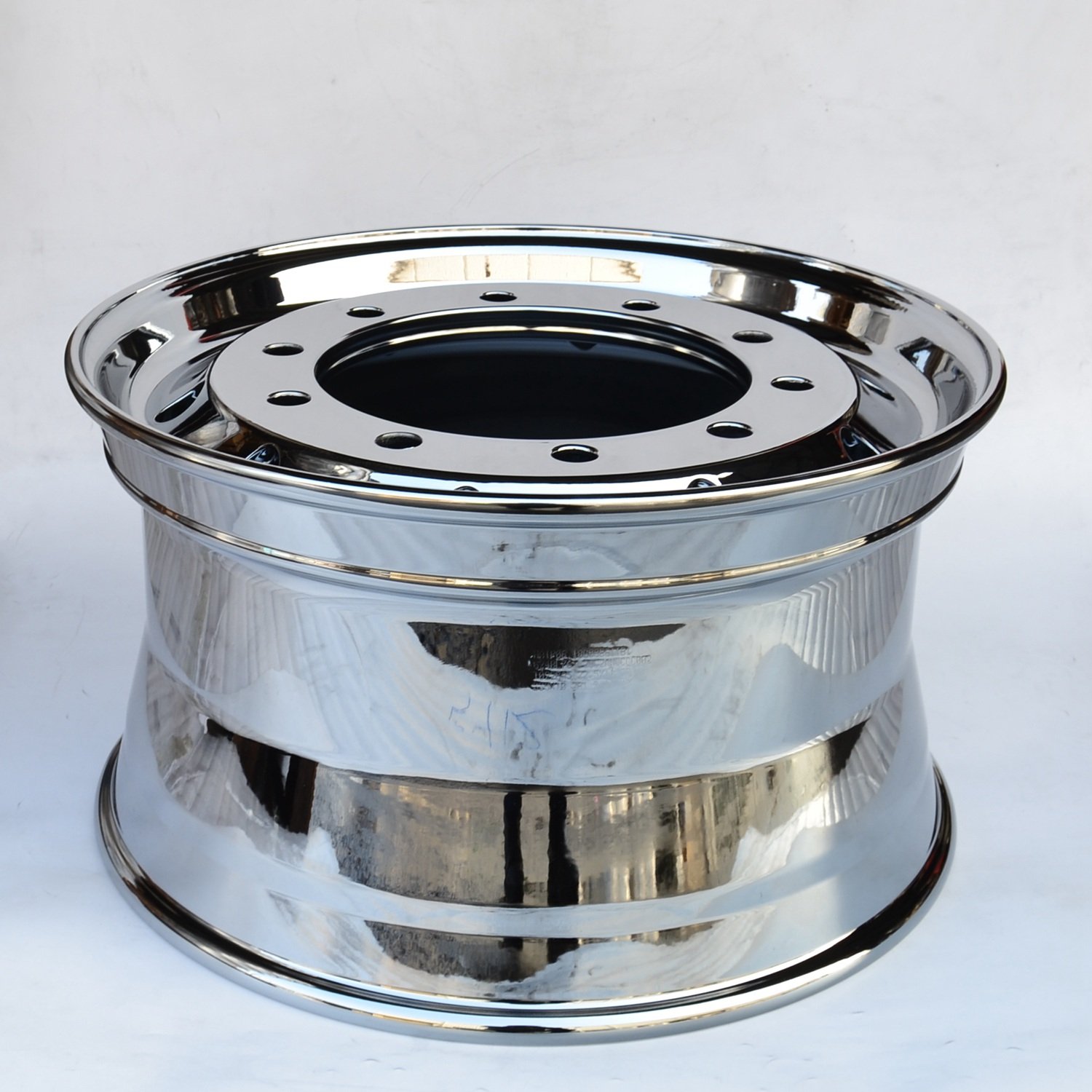 22.5x11.75 Aluminum Truck Wheel Hub Pilot Forged Wheel Rims for Truck Freightliner DAF International