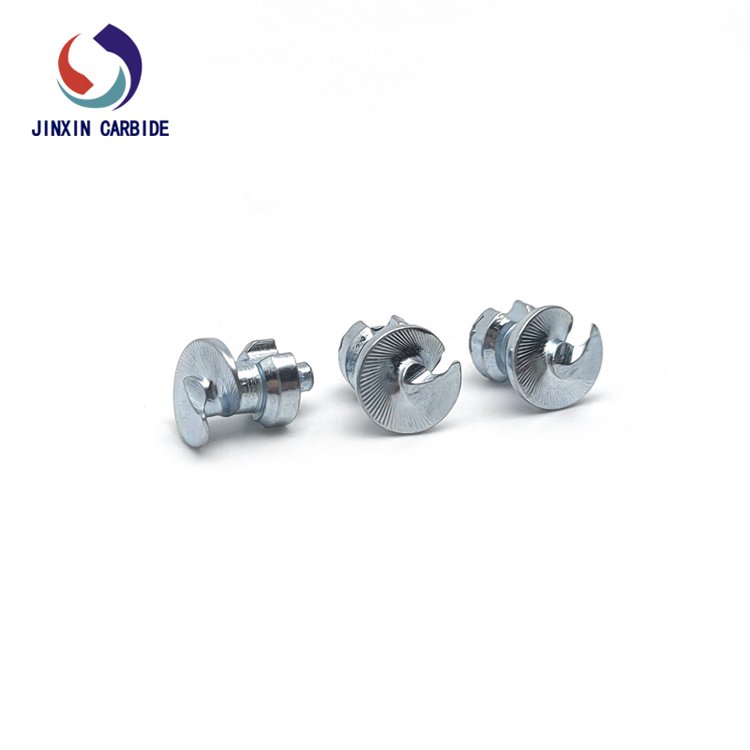 JX110 Carbide Wheel Spikes Bicycle Tire Studs 100pcs with One Tool