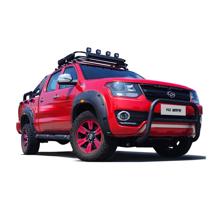 Huang Hai Pickup N2 Pickup Truck New Trucks 4X4 Diesel JE493/VM Engine Pickup Truck Hot Sale