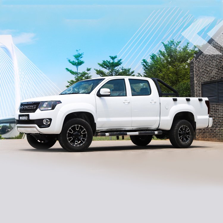 Huang Hai Pickup N2 Pickup Truck New Trucks 4X4 Diesel JE493/VM Engine Pickup Truck Hot Sale