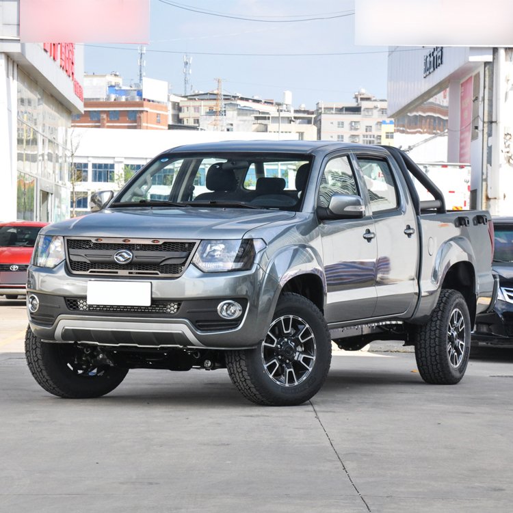 Huang Hai Pickup N2 Pickup Truck New Trucks 4X4 Diesel JE493/VM Engine Pickup Truck Hot Sale