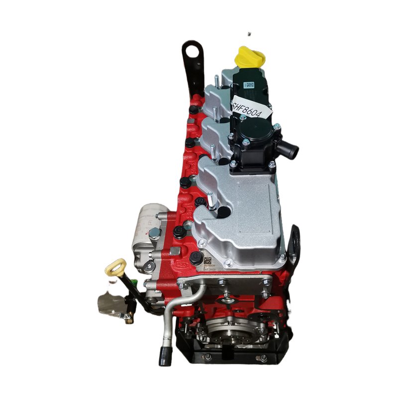 ANHUICummins SHF8604 for JAC HFC4DF diesel Engine Body (built-in Oil Pump) Engine Base Body