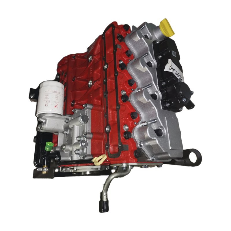 ANHUICummins SHF8604 for JAC HFC4DF diesel Engine Body (built-in Oil Pump) Engine Base Body