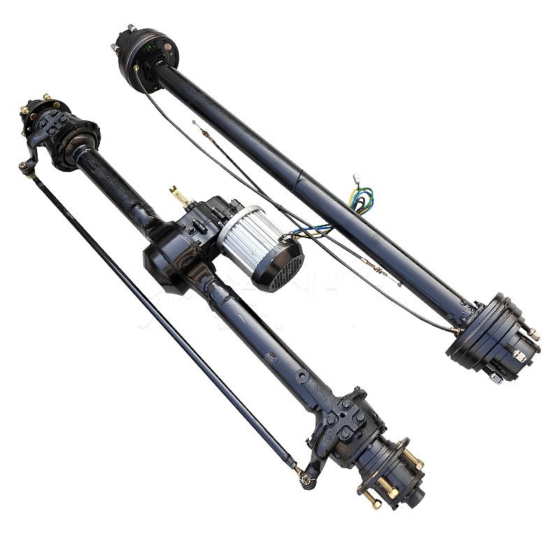 rhd new Farm Tractor Conversion Mini EV Bus Drive Semi Truck Axle small car cargo minivan for adult with Electric vehicle Motor