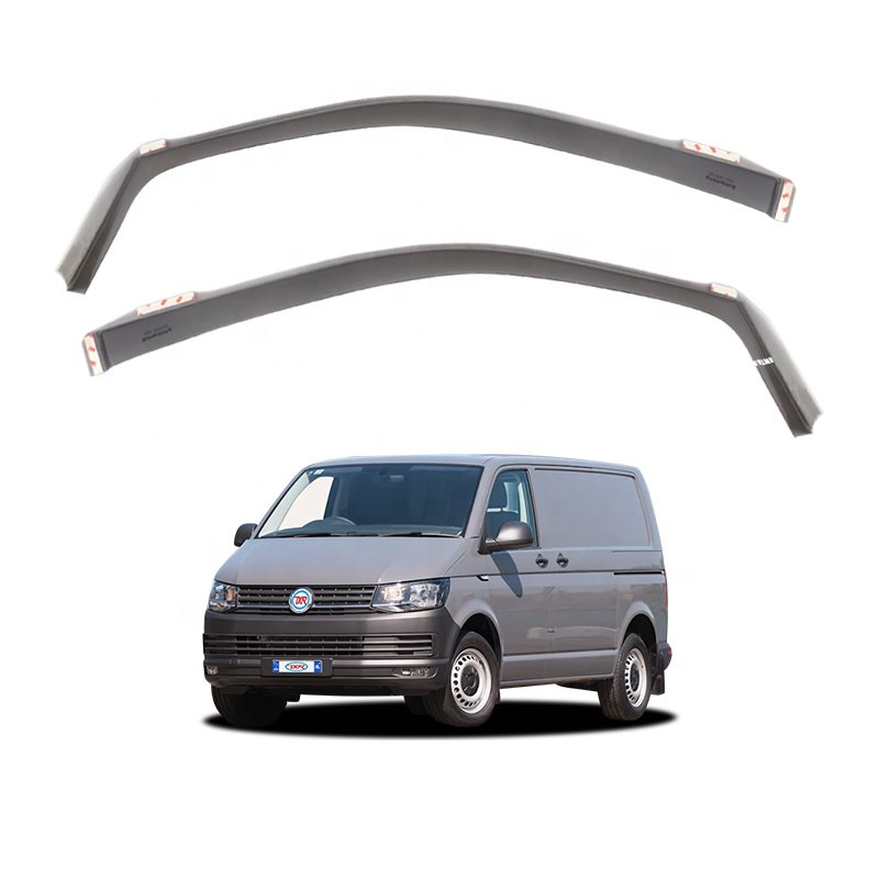 TXR Hot Sale Products Car Accessories In-Channel Style Front Rear Wind Deflector for VOLKSWAGEN TRANSPORTER VAN CADDY T5 T6 T7