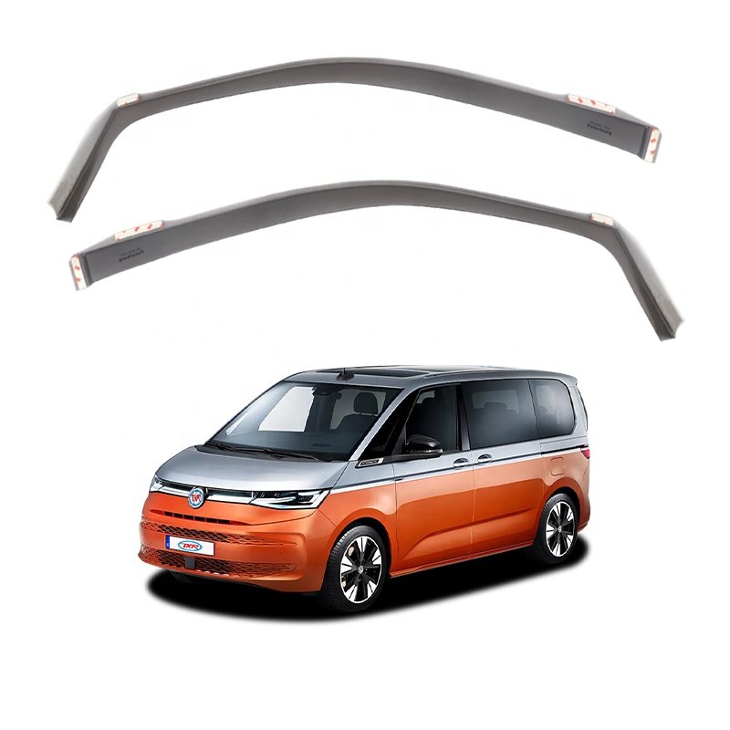 TXR Hot Sale Products Car Accessories In-Channel Style Front Rear Wind Deflector for VOLKSWAGEN TRANSPORTER VAN CADDY T5 T6 T7