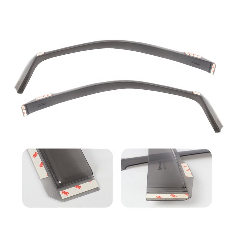 TXR Hot Sale Products Car Accessories In-Channel Style Front Rear Wind Deflector for VOLKSWAGEN TRANSPORTER VAN CADDY T5 T6 T7