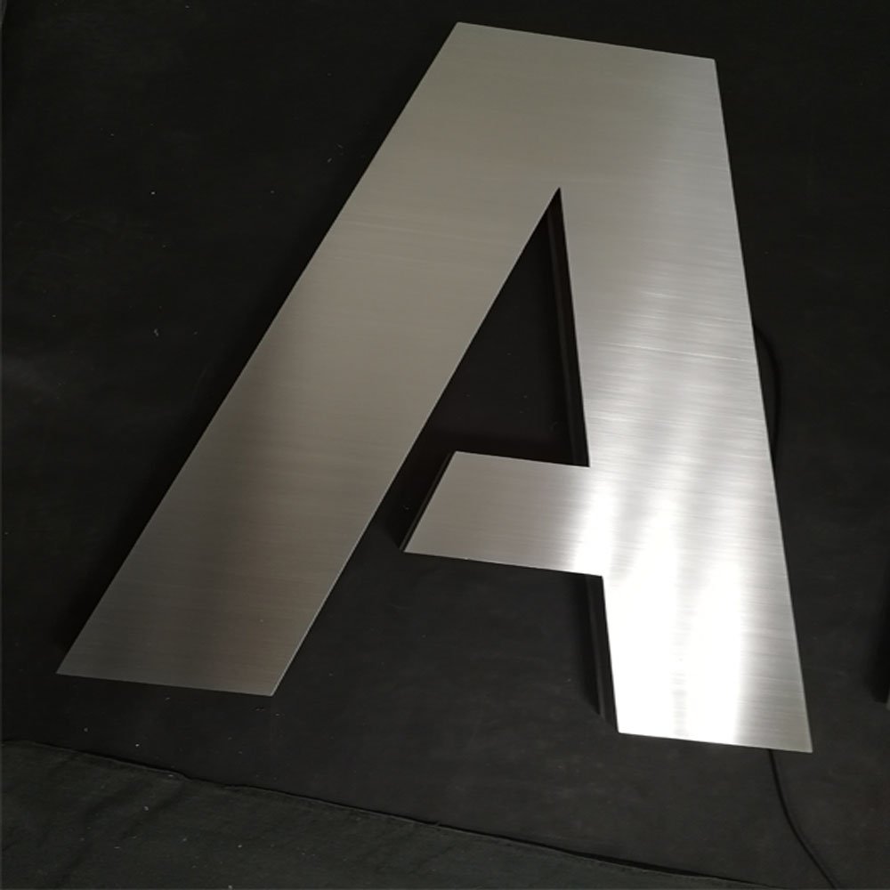 Attractive 3D LED Light Box Business Advertising Aluminum Letters Sign Cars Companies Parks-DC/AC Power Supply Neon LED Light
