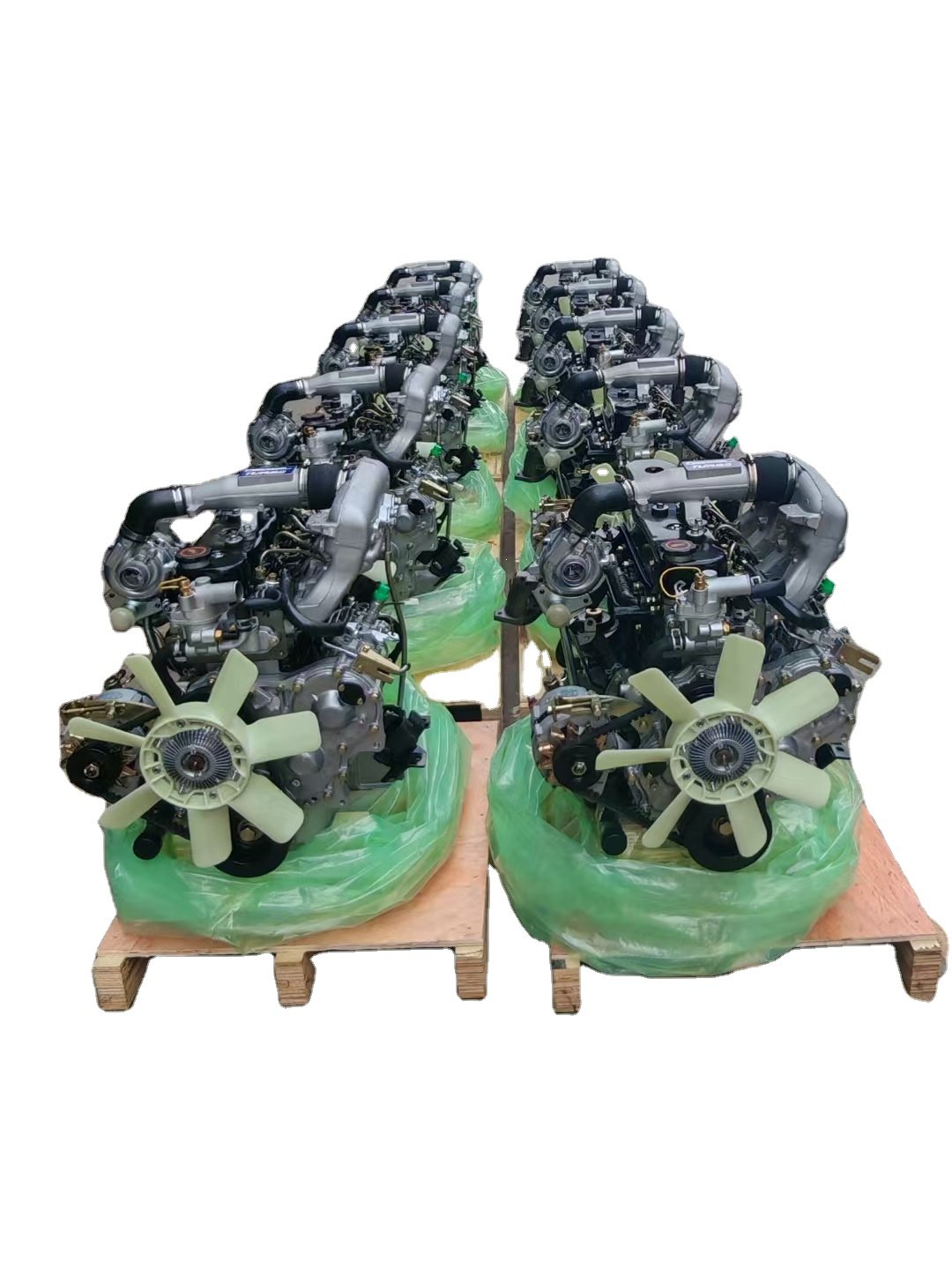 2.5L DIESEL ENGINE 4Ja1 4ja1t COMPLETE ENGINE for Dmax