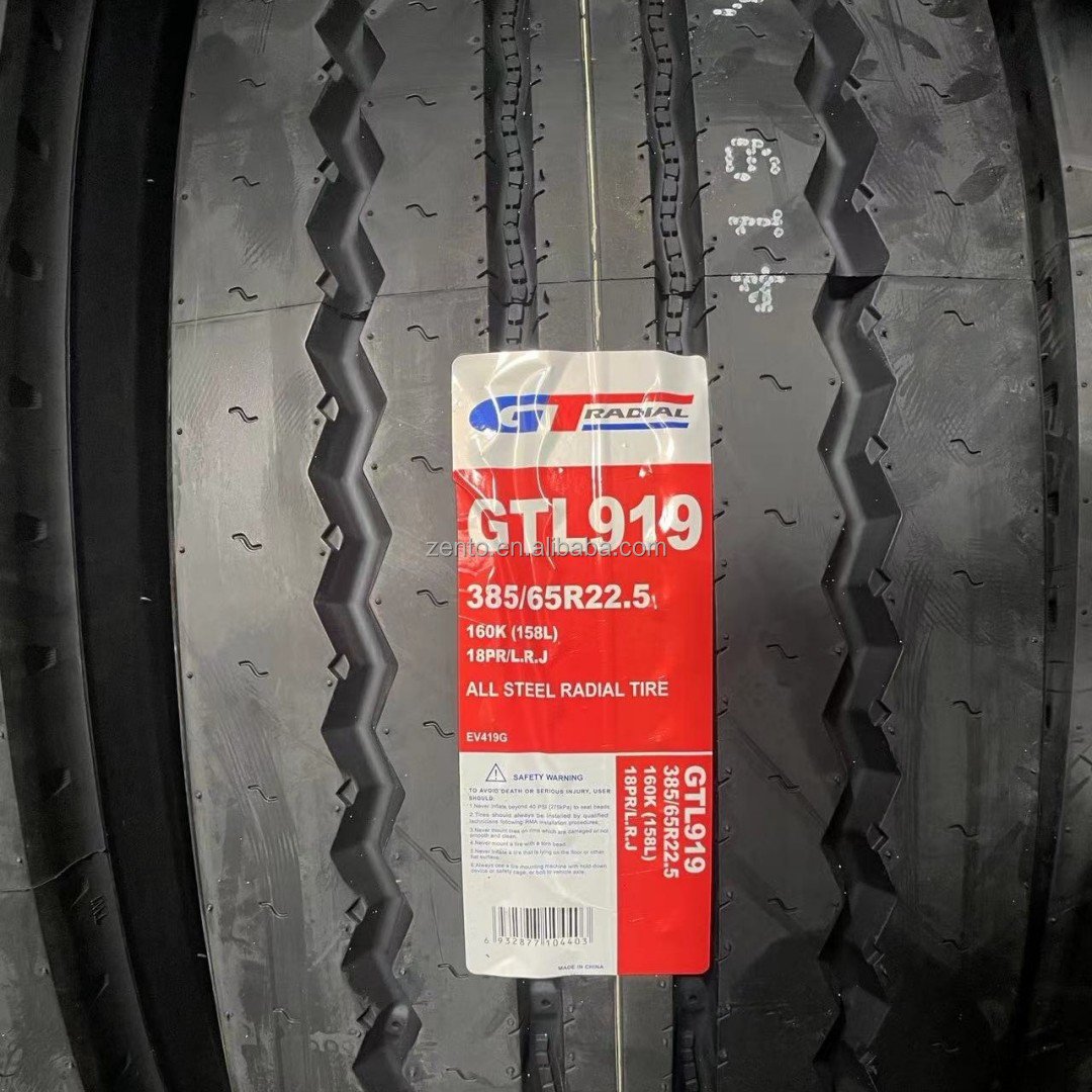 TRUCK GITI TYRE WHEEL RIM 315/80R22.5 385/65R22.5 235/75R17.5 TBR