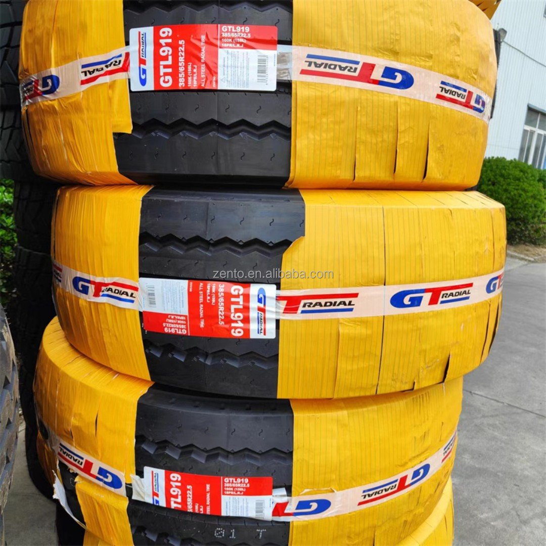 TRUCK GITI TYRE WHEEL RIM 315/80R22.5 385/65R22.5 235/75R17.5 TBR