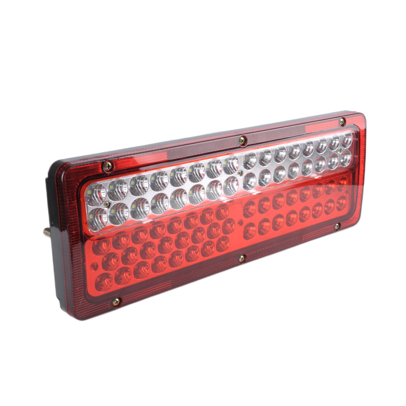 Shiliduo Truck Accessory LED Tail Light Trailer Rear Stop Turn Signal Lamp for Chinese Truck