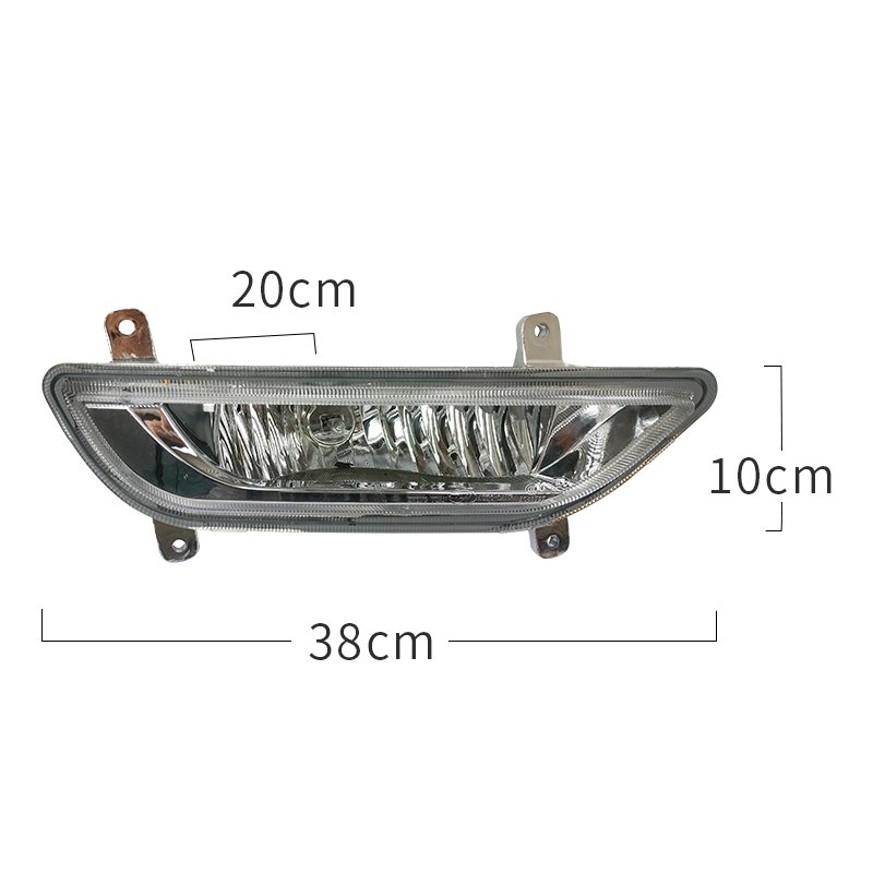 China Bus Lamps Accessories ZK6122HL Bus Front Fog Lamp W365 X190 Accessory LED Front Fog Lamp Lights Bus Lighting Parts