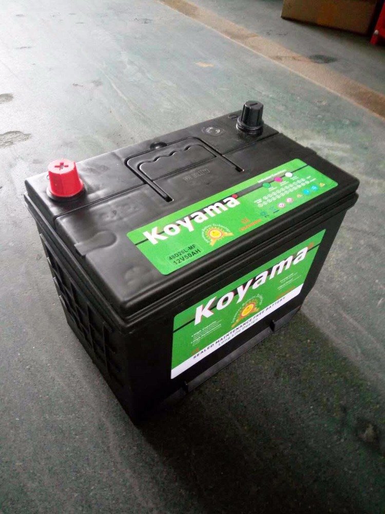 Car Battery for toyota prius N50L 12V50Ah Hybrid Car Battery for Camry, lexus GS450H ES300H 12V MF Car Battery