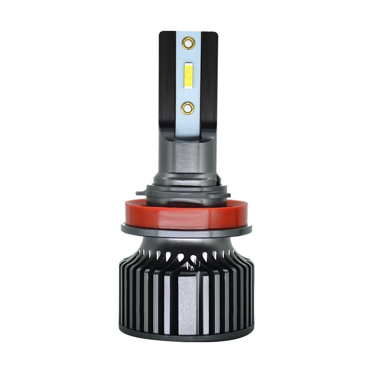 High Standard Best Black H8 H9 H11 Auto Headlamps Car Headlight Lights Aluminum