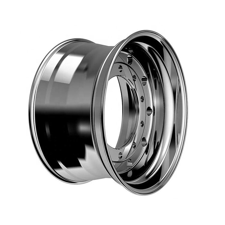 22.5*7.5 8 Holes or 10 Holes Forged Aluminum Rims Wheels for Truck and Bus 22.5 Wheels