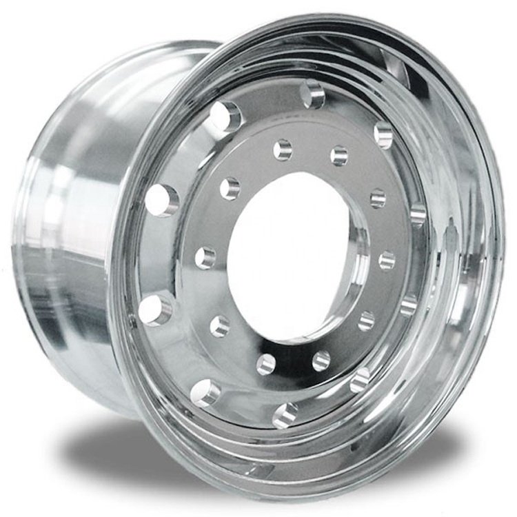22.5*7.5 8 Holes or 10 Holes Forged Aluminum Rims Wheels for Truck and Bus 22.5 Wheels