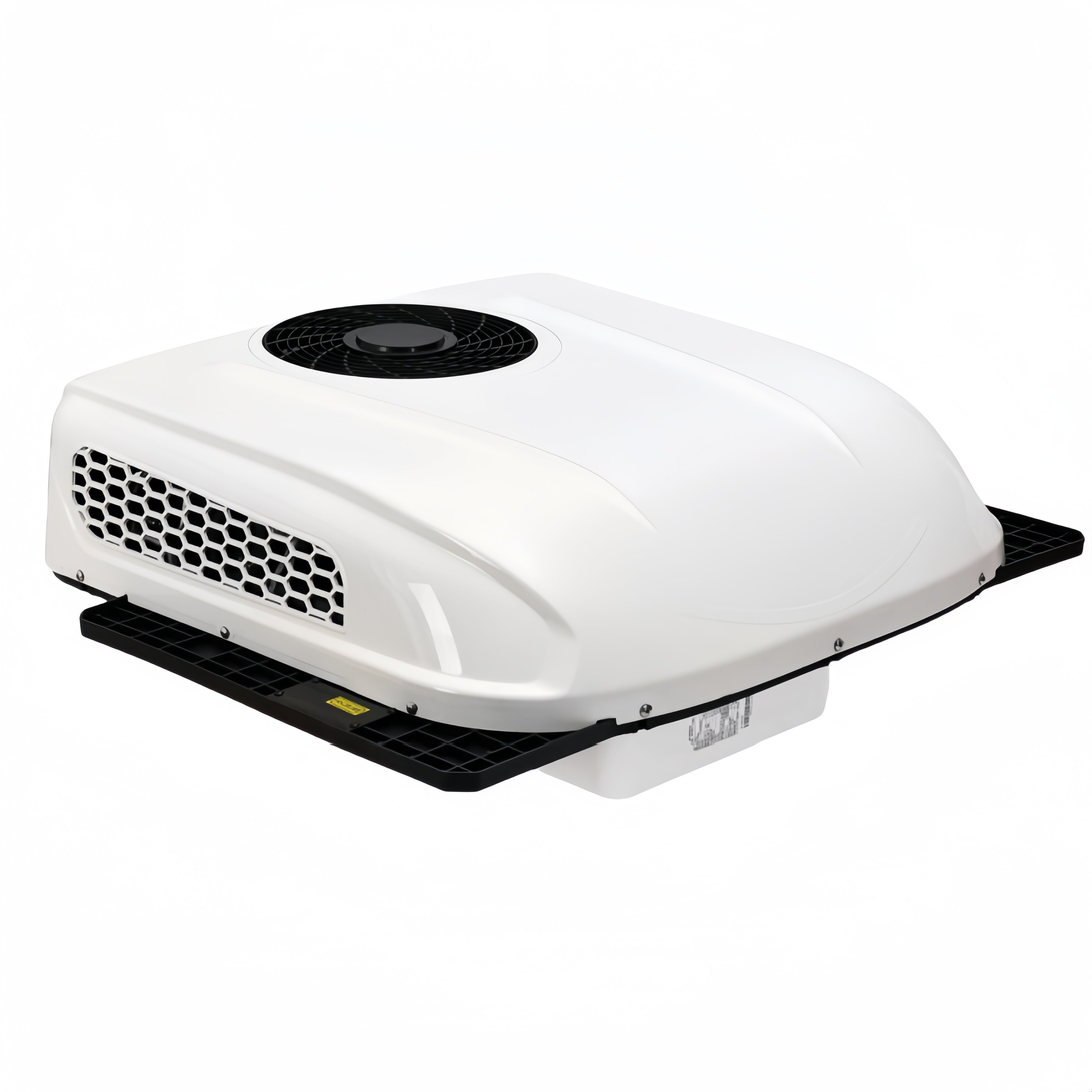 RGFROST Truck Rooftop APU Air Conditioner 12/24 Volt Cabin Camper Car R134A Refrigerant 6200-7200BTU Parking Air Conditioner