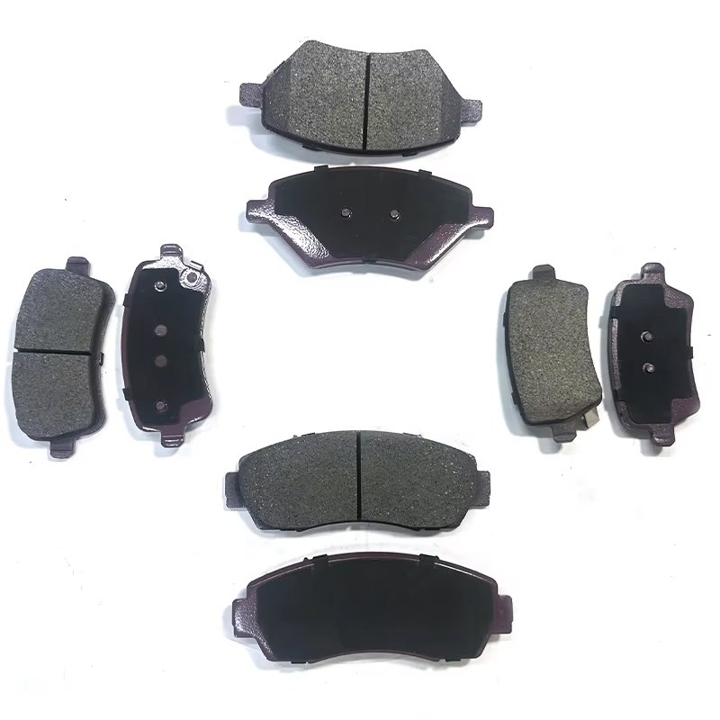Excellent Red Black Brake Pads Cars Semi-metalic Ceramic Nao for toyota camry Venza EG3502300C1 S6-3502210A