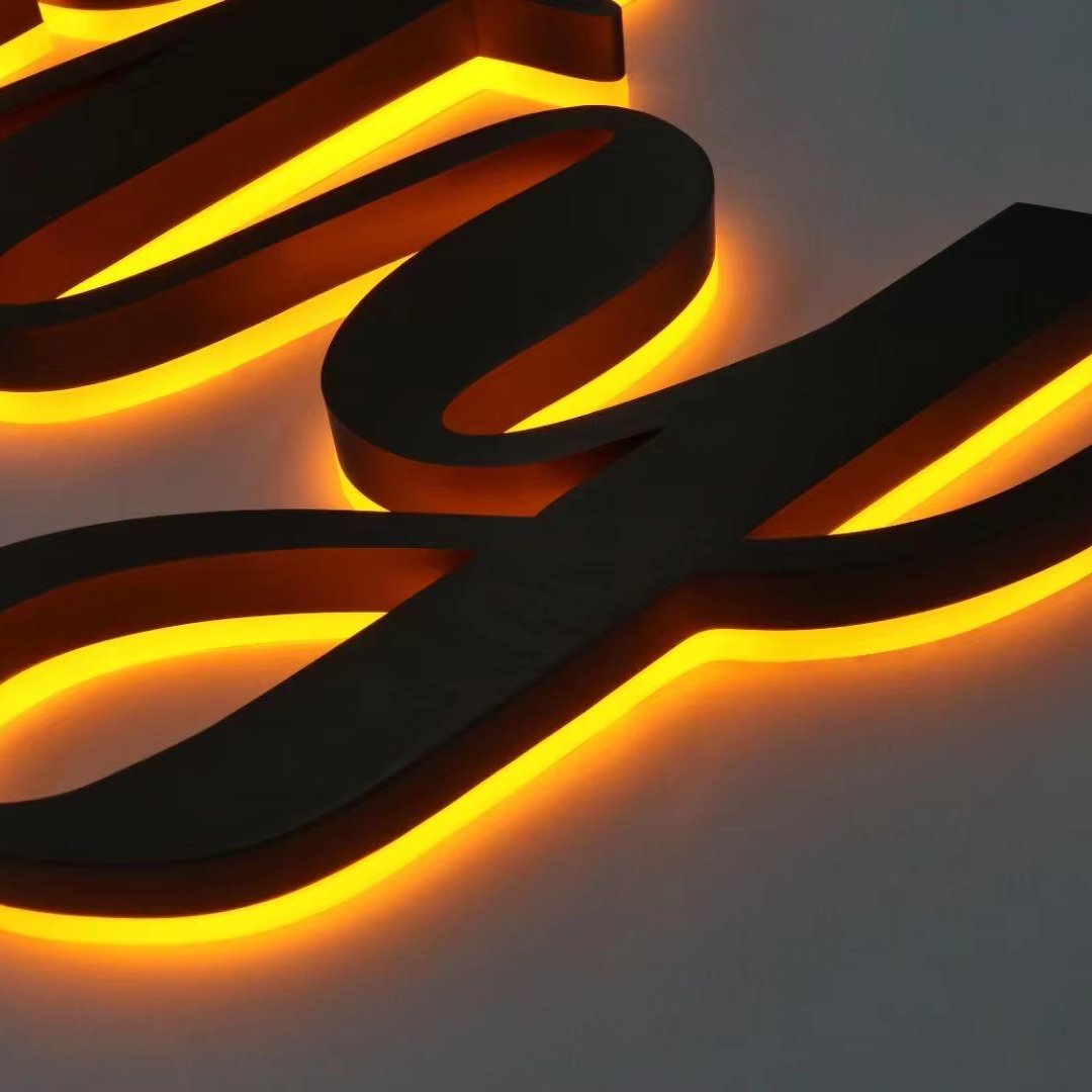 Custom LED Illuminated Sign, Light up Logo, 3D LED Letters for Storefront, Bella Beauty Sign, LED Business Logo Sign
