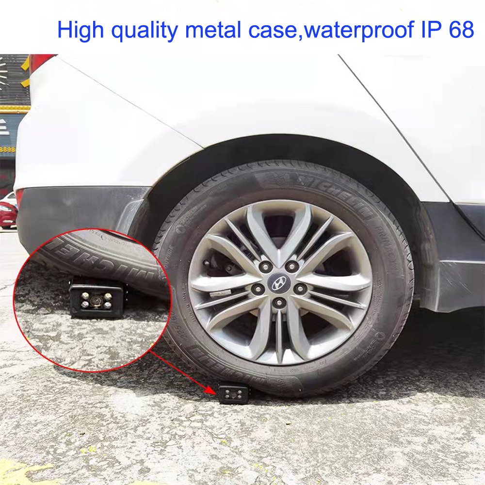 1080p 4mp Ip68 Waterproof Car Camera 12-24v Dc for Trucks Rear View With Night Vision School Bus Truck Reverse Backup Camera 4G