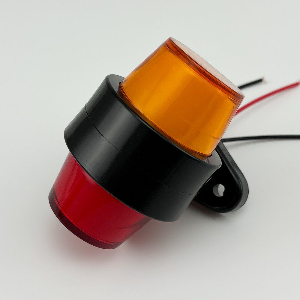 Truck Trailer Bus Lorry Bus 12-24V Red Yellow White Truck Led Lamp Marker Lights