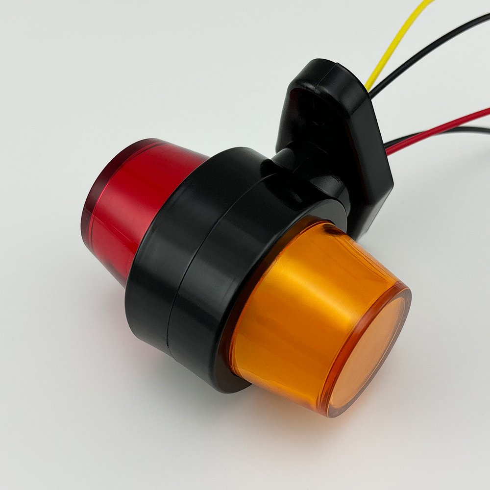 Truck Trailer Bus Lorry Bus 12-24V Red Yellow White Truck Led Lamp Marker Lights