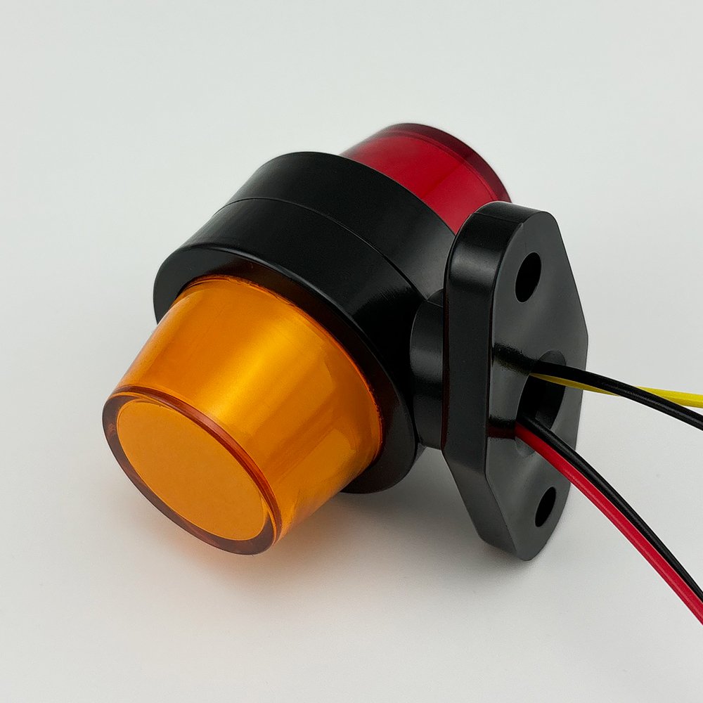 Truck Trailer Bus Lorry Bus 12-24V Red Yellow White Truck Led Lamp Marker Lights
