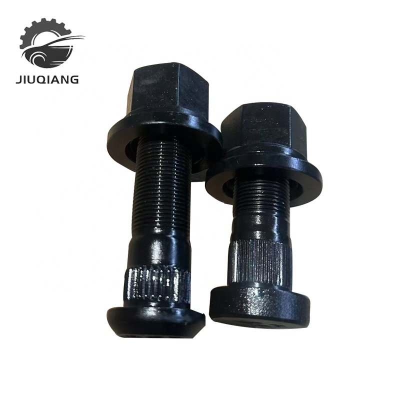 Jiuqiang Hot Sell Spare Parts for Bus Front and Rear Wheel Screws and Nuts 3501-00851 3104-01210 for Bus Wheel Parts Accessories