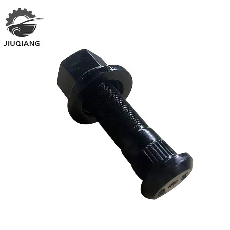 Jiuqiang Hot Sell Spare Parts for Bus Front and Rear Wheel Screws and Nuts 3501-00851 3104-01210 for Bus Wheel Parts Accessories