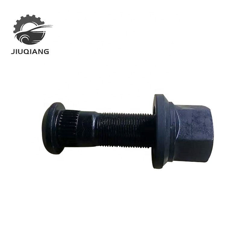 Jiuqiang Hot Sell Spare Parts for Bus Front and Rear Wheel Screws and Nuts 3501-00851 3104-01210 for Bus Wheel Parts Accessories