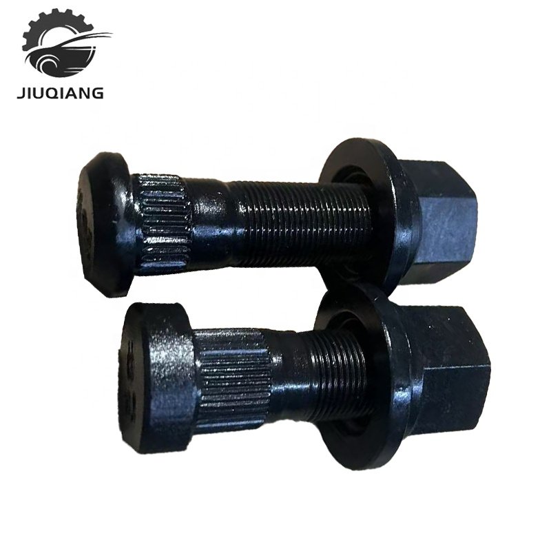 Jiuqiang Hot Sell Spare Parts for Bus Front and Rear Wheel Screws and Nuts 3501-00851 3104-01210 for Bus Wheel Parts Accessories