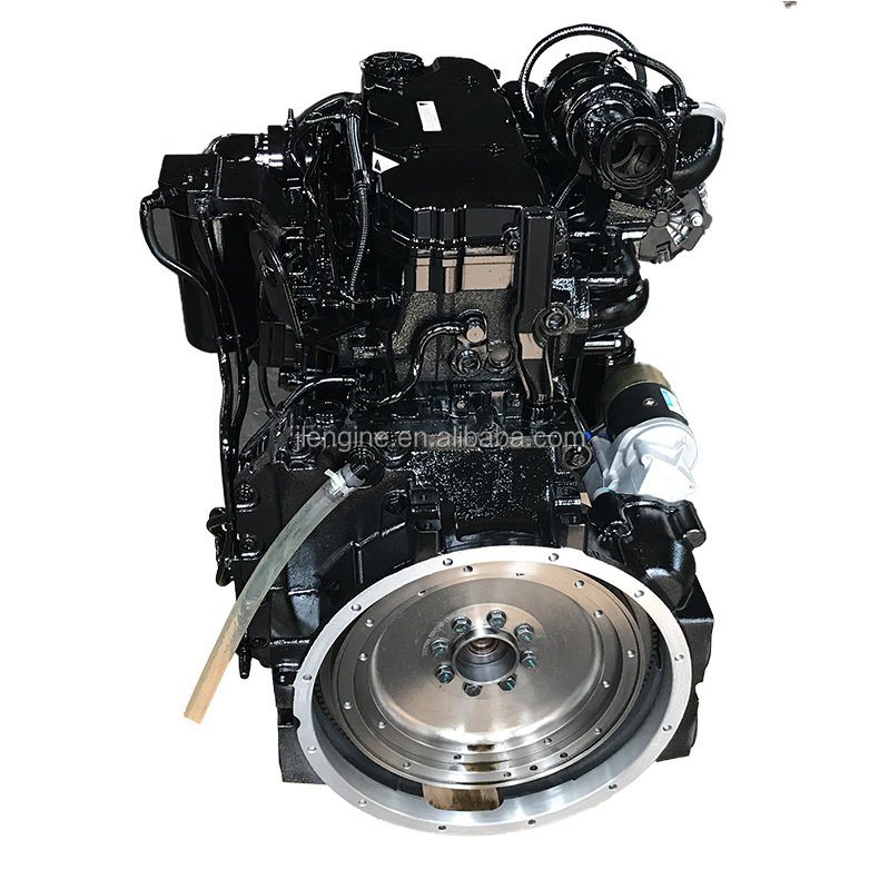 110hp 4.5L 4ISDE QSB 4.5 Engine Assembly Diesel Engine Complete QSB ISDe with Fast Delivery