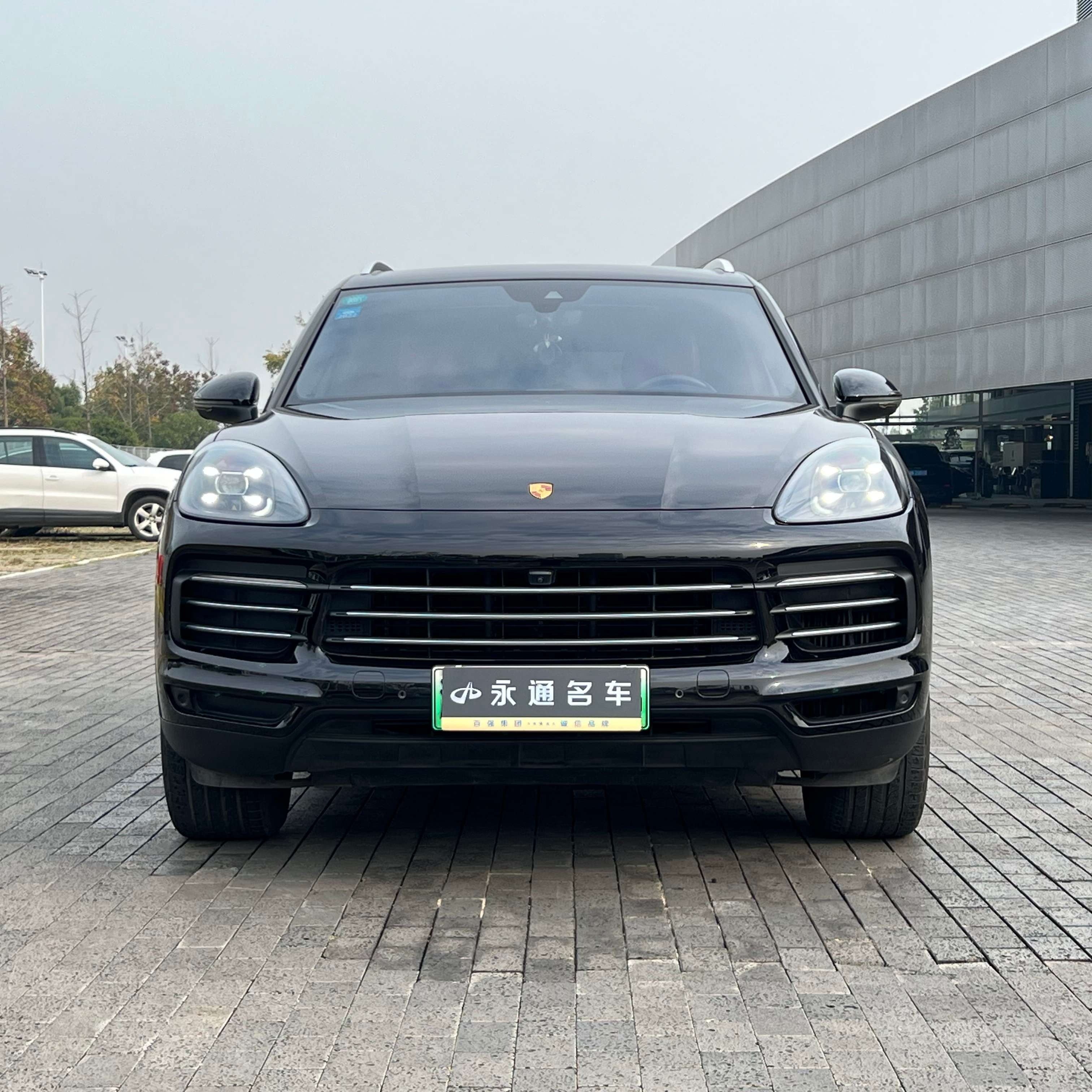 2019 Porsche Cayenne E-Hybrid 2.0T Automobile Front Four Wheel Drive Used Car for Sale Cheap