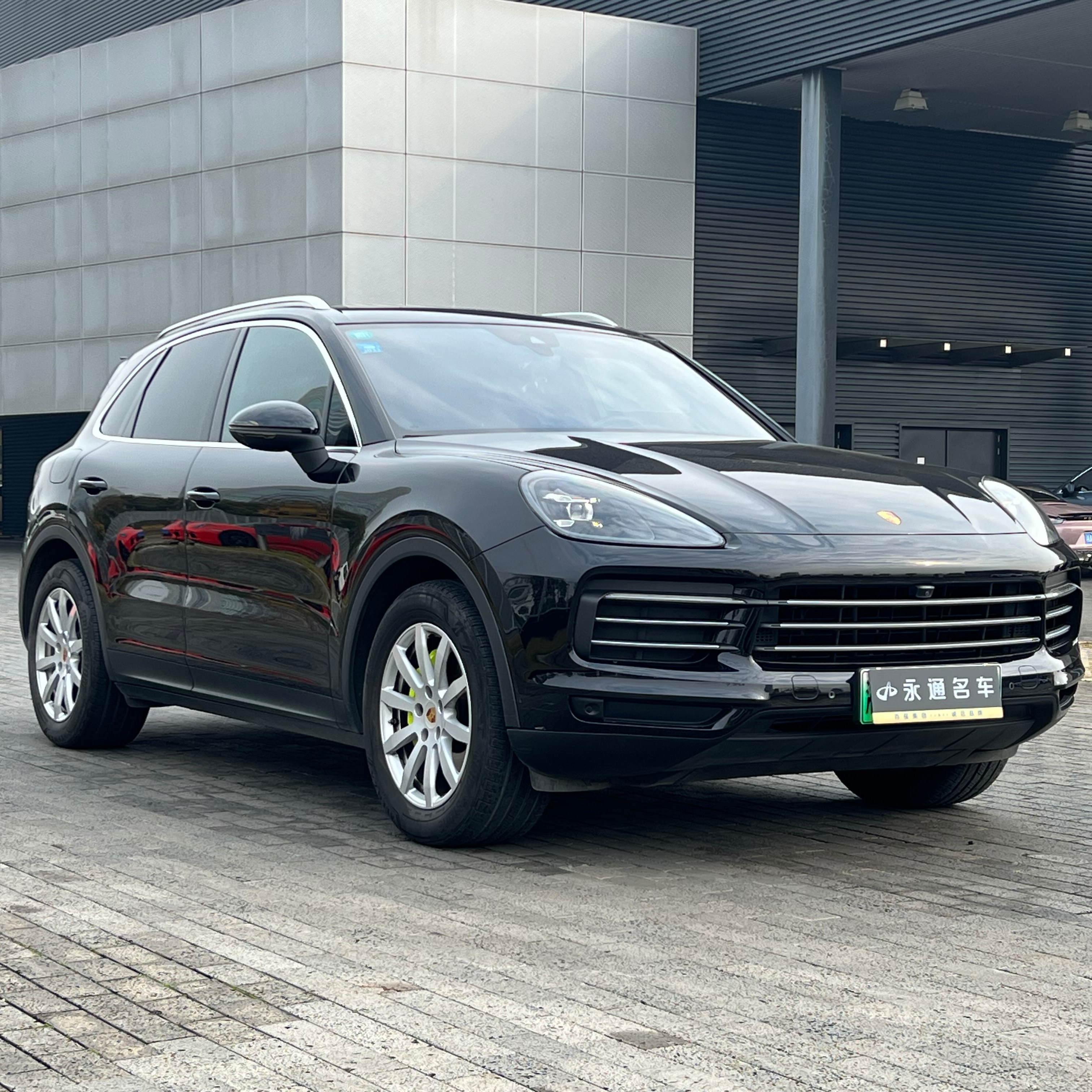 2019 Porsche Cayenne E-Hybrid 2.0T Automobile Front Four Wheel Drive Used Car for Sale Cheap