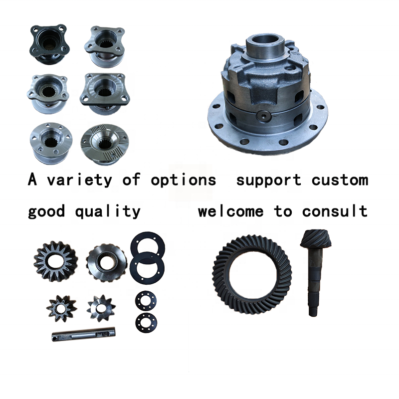 China Foton 1028 Truck Axle Chassis Parts 9:41 Crown Wheel and Pinion