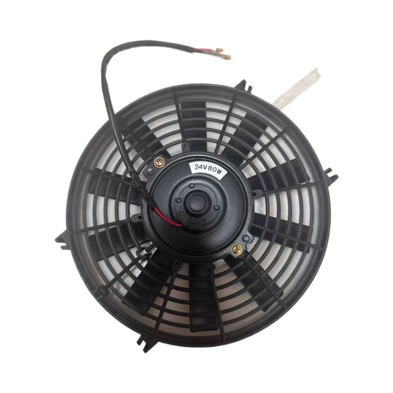 Universal Car Fan Condenser Fan Auto Parts 12v 24v for Car Bus Truck Bus All Models