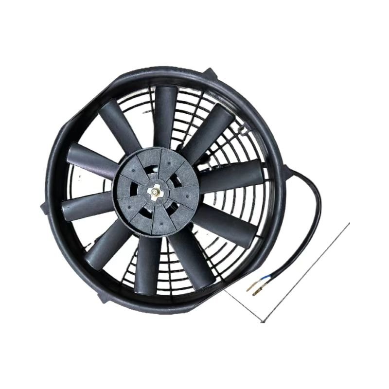 Universal Car Fan Condenser Fan Auto Parts 12v 24v for Car Bus Truck Bus All Models