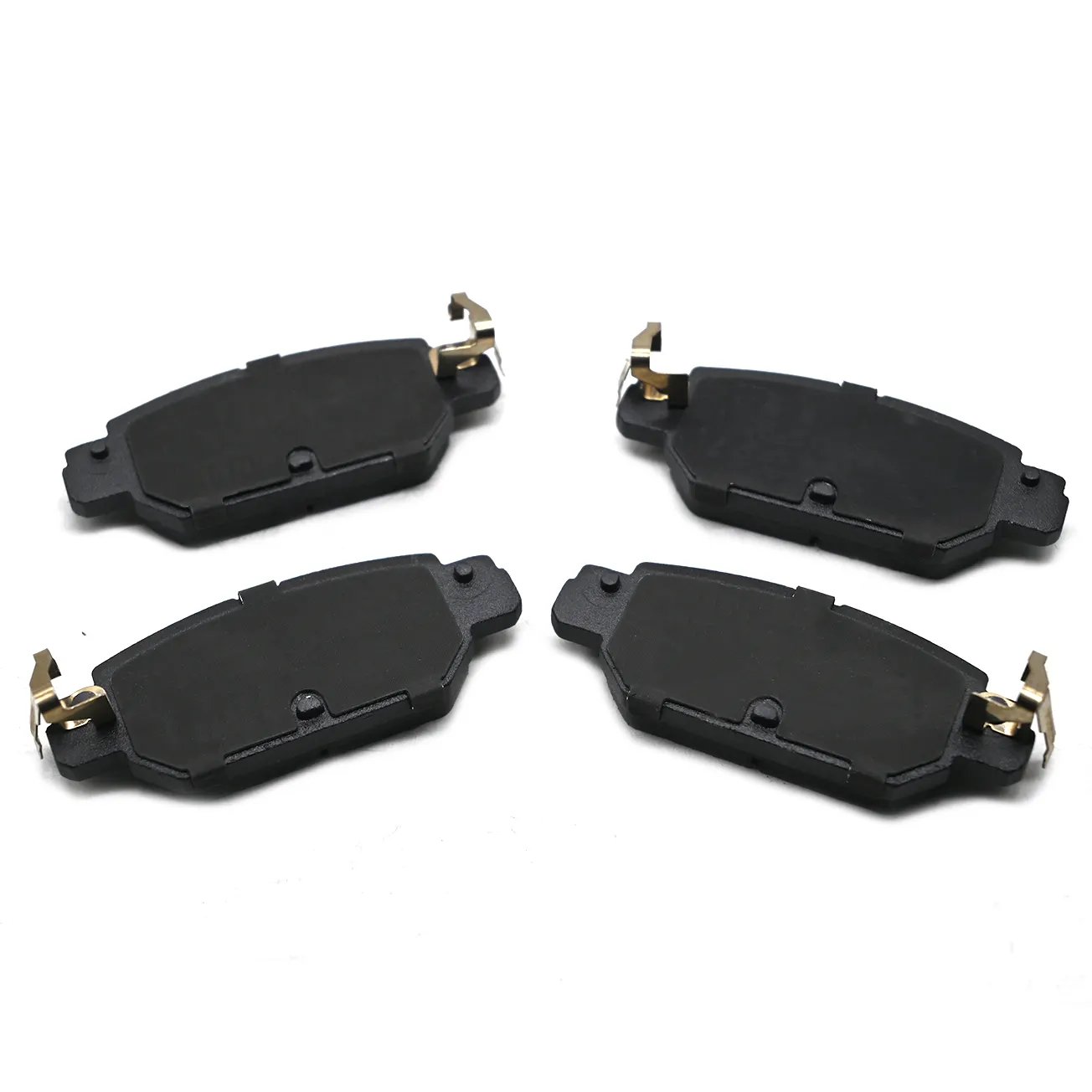Wholesale Car Brake System Accessories Factory QR185 for Nissan KICKS Auto Bus Part No Noise Disc Brake Pad Manufacturer