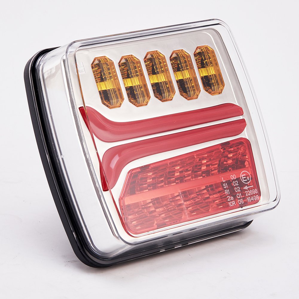 LED Car Truck Side Marker Lights External Lights Signal Indicator Lamp Warning Tail Light Trailer Lorry Bus Boat