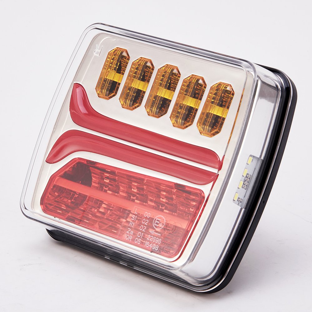 LED Car Truck Side Marker Lights External Lights Signal Indicator Lamp Warning Tail Light Trailer Lorry Bus Boat