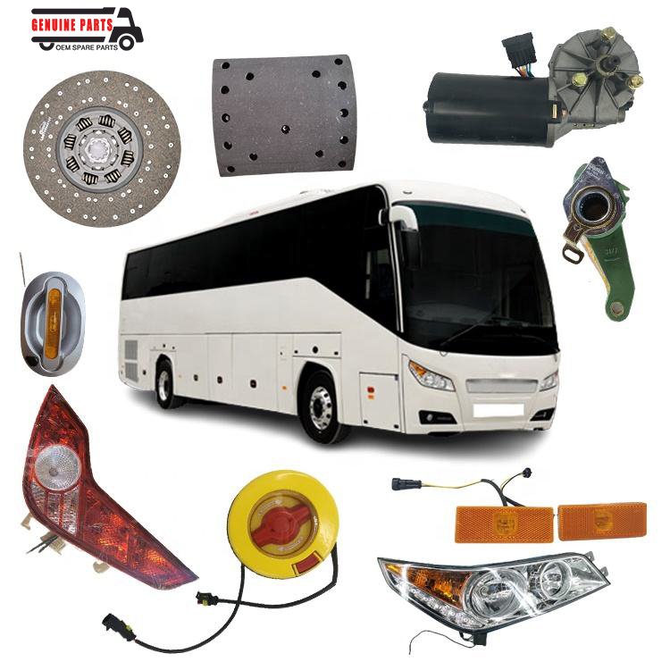 Large Stock City Bus Chassis Body Parts Engine Parts;Use for Zhongtong yutong Ankai Higer Kinglong Bus Parts