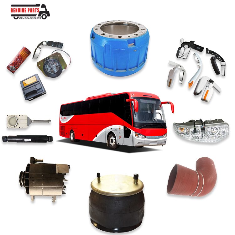 Large Stock City Bus Chassis Body Parts Engine Parts;Use for Zhongtong yutong Ankai Higer Kinglong Bus Parts
