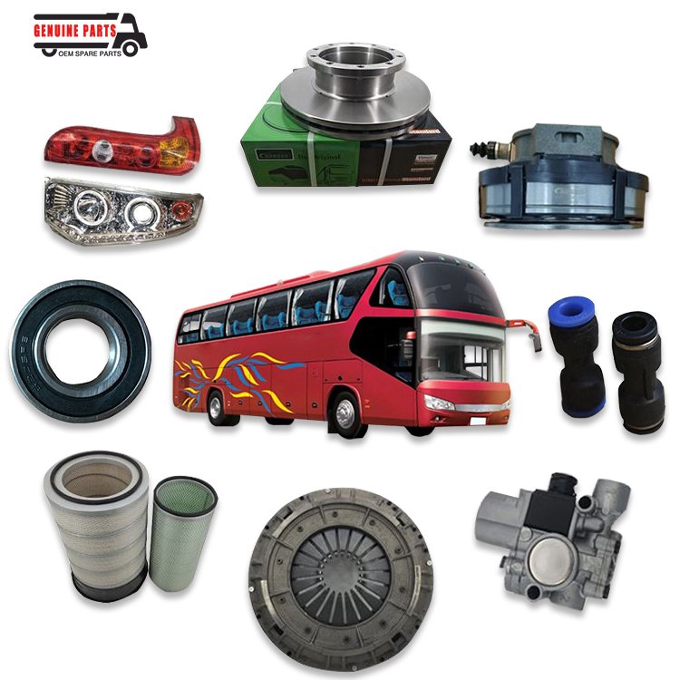 Large Stock City Bus Chassis Body Parts Engine Parts;Use for Zhongtong yutong Ankai Higer Kinglong Bus Parts