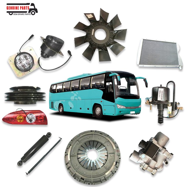 Large Stock City Bus Chassis Body Parts Engine Parts;Use for Zhongtong yutong Ankai Higer Kinglong Bus Parts