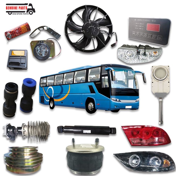 Large Stock City Bus Chassis Body Parts Engine Parts;Use for Zhongtong yutong Ankai Higer Kinglong Bus Parts