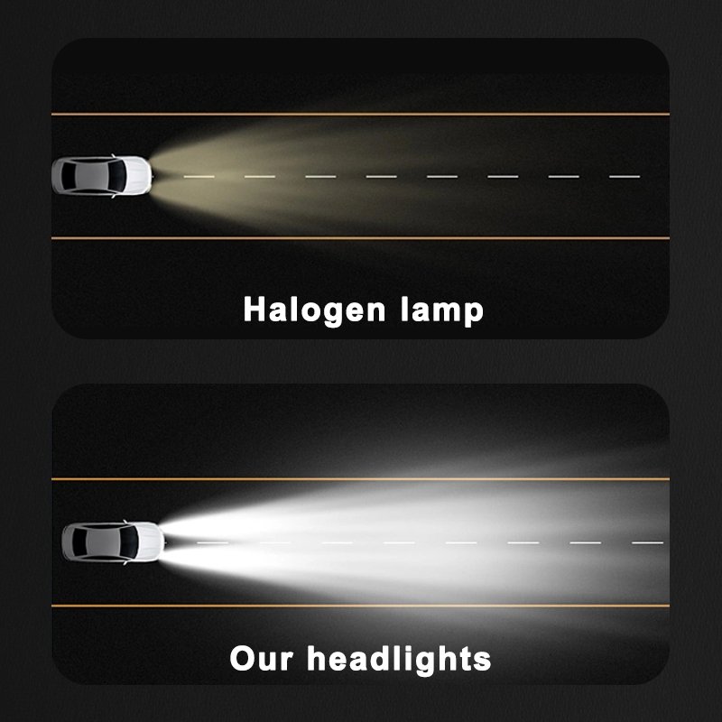 Wholesale F180 M8 Pro H7 Led Headlight 360W 22000LM Auto Led Headliamp H4 Led Car Light H4 Led Headlight Bulb Truck Headlights