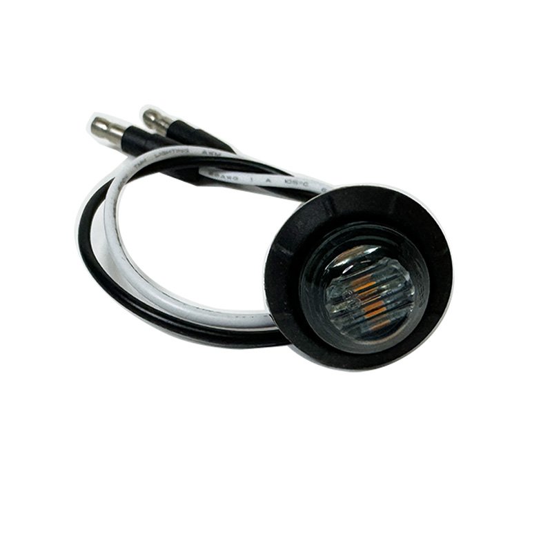 3/4inch Truck Accessories, 3 Leds Led Light for Car, Indicator Lights