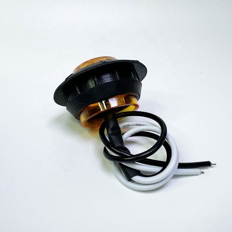 Others Car Light Accessories 1.25inch 12v Led Lamp for Car Side Marker Light